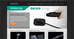 Desktop Screenshot of dexis.com