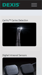 Mobile Screenshot of dexis.com